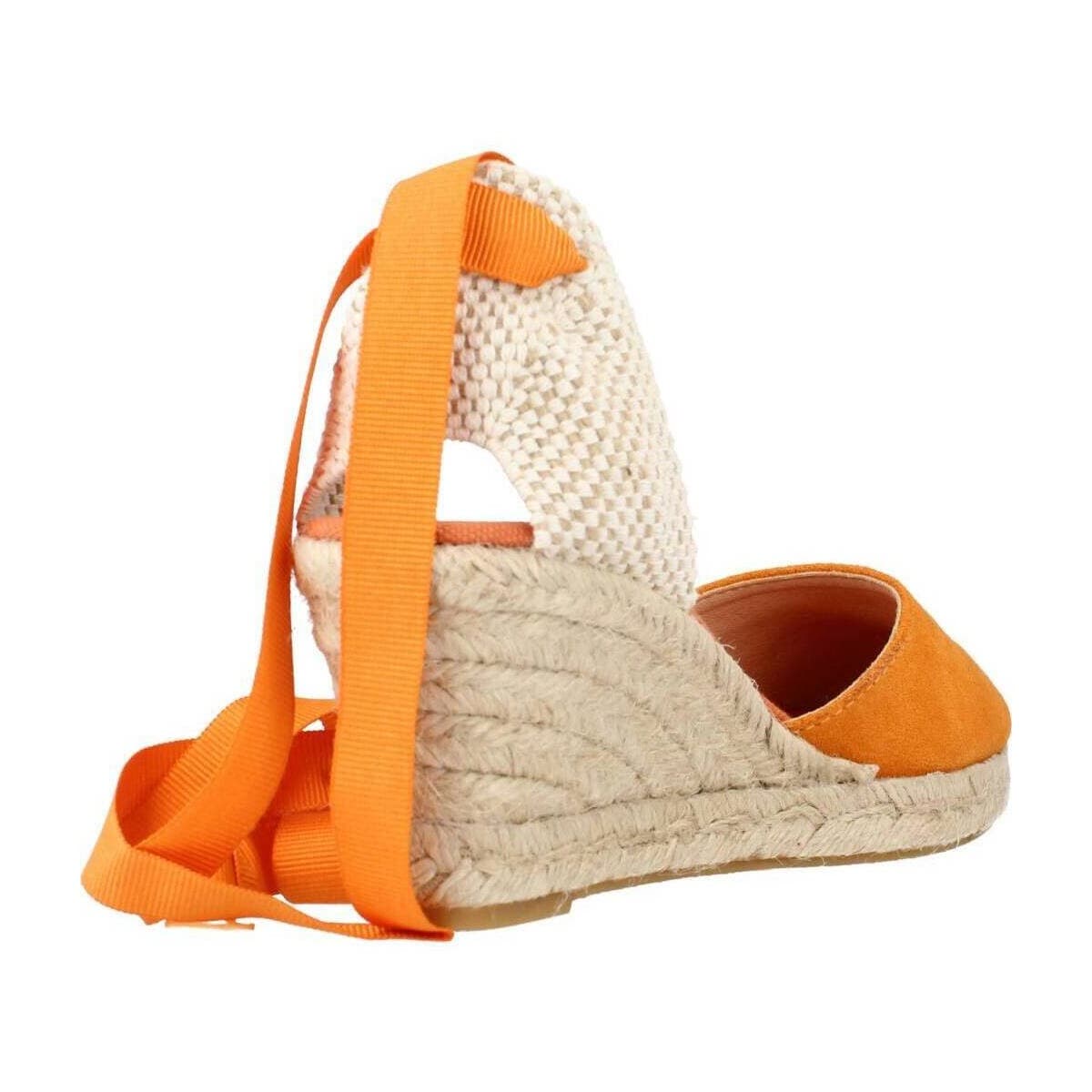 Women's Espadrilles Clara Duran Orange
