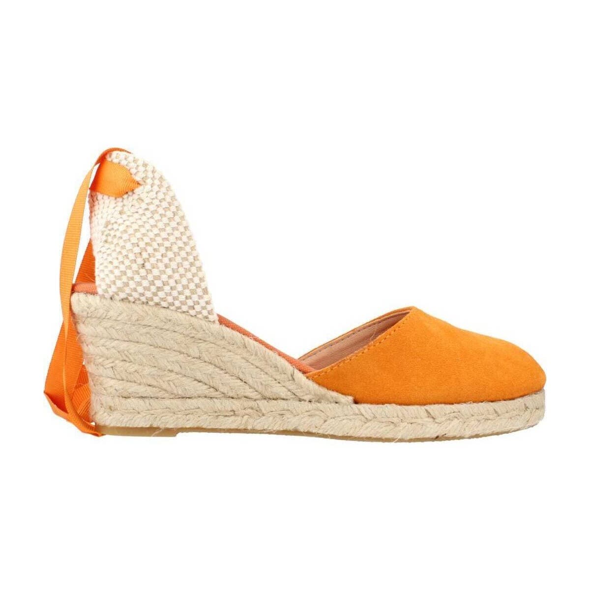 Women's Espadrilles Clara Duran Orange