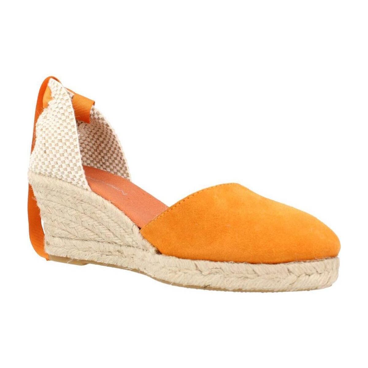 Women's Espadrilles Clara Duran Orange