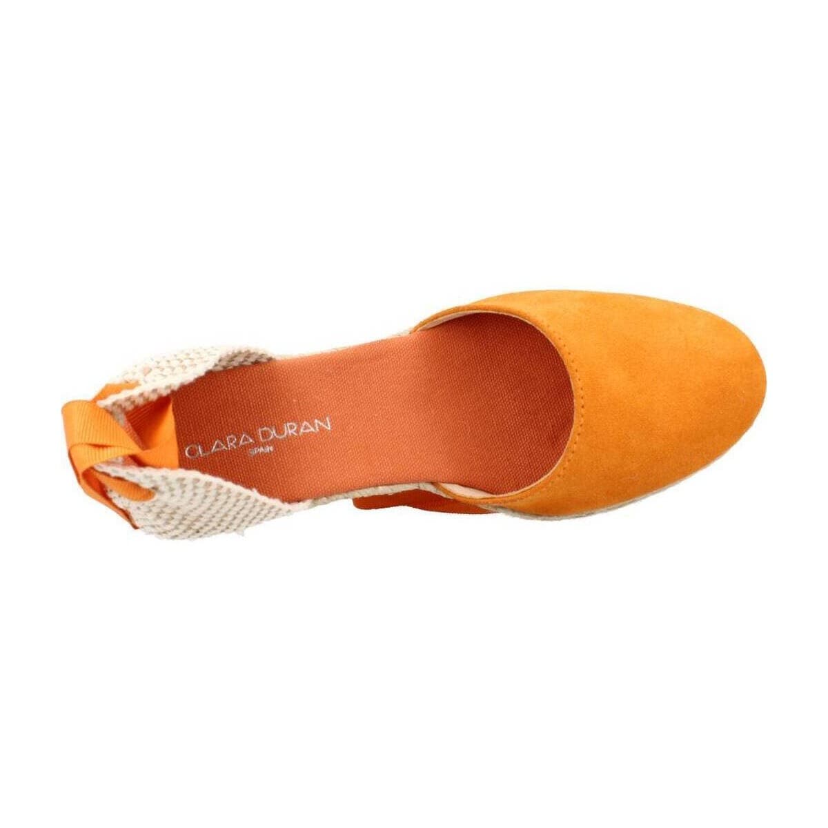 Women's Espadrilles Clara Duran Orange