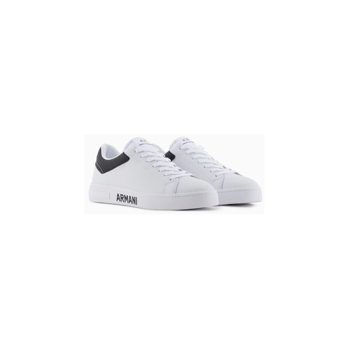 Men's Sneakers EAX White