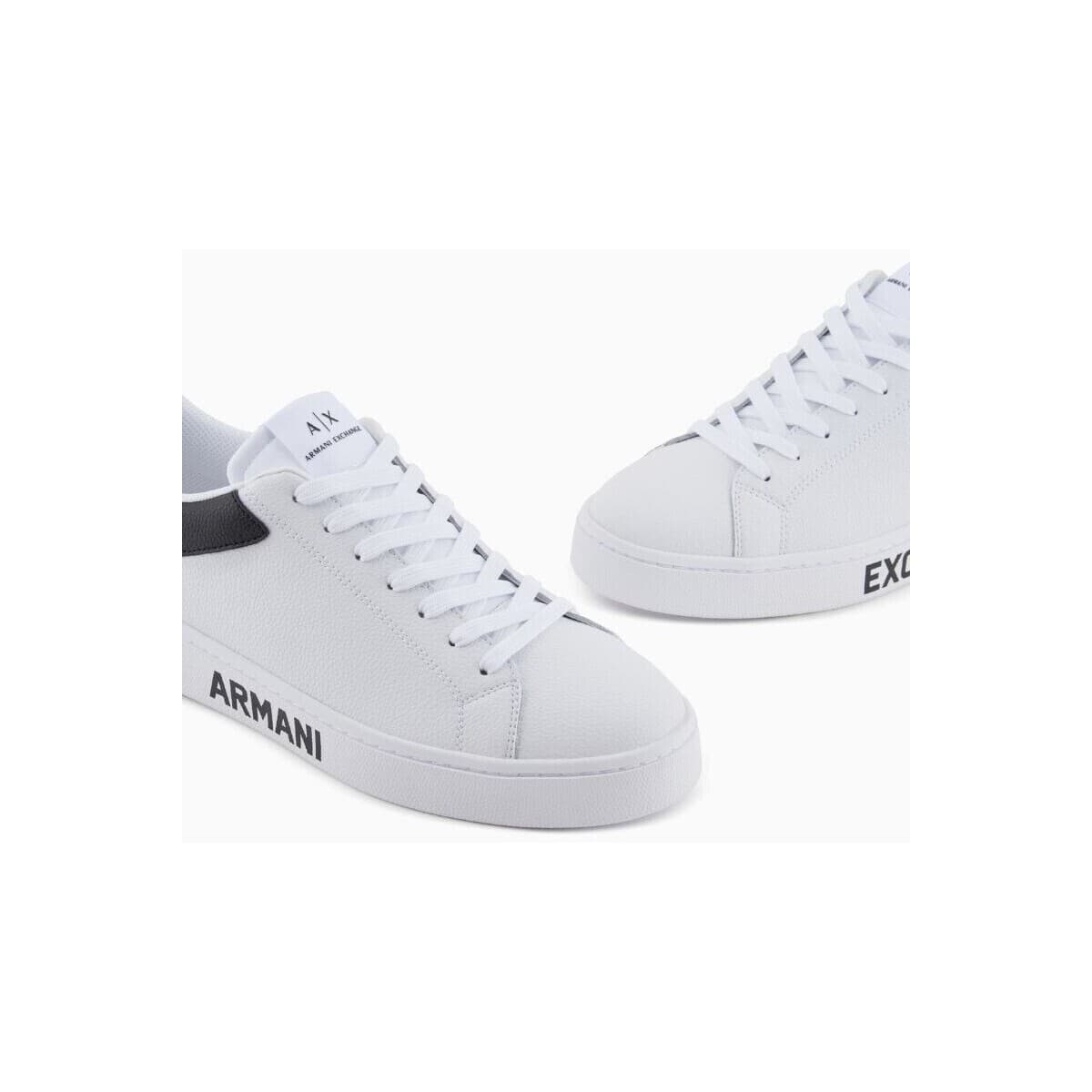 Men's Sneakers EAX White