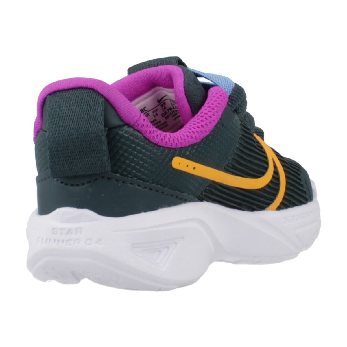 Boys' Sneakers Nike Green