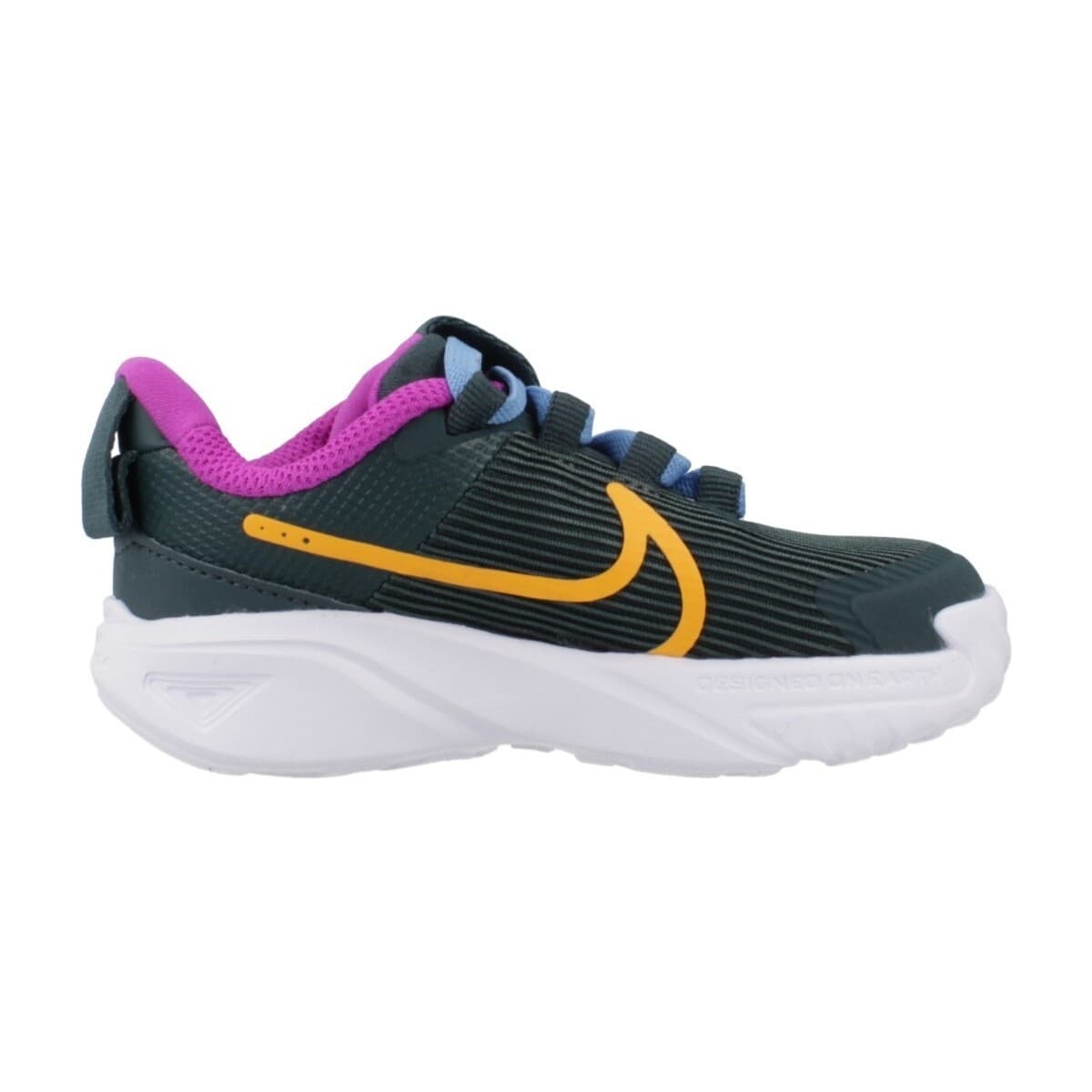 Boys' Sneakers Nike Green