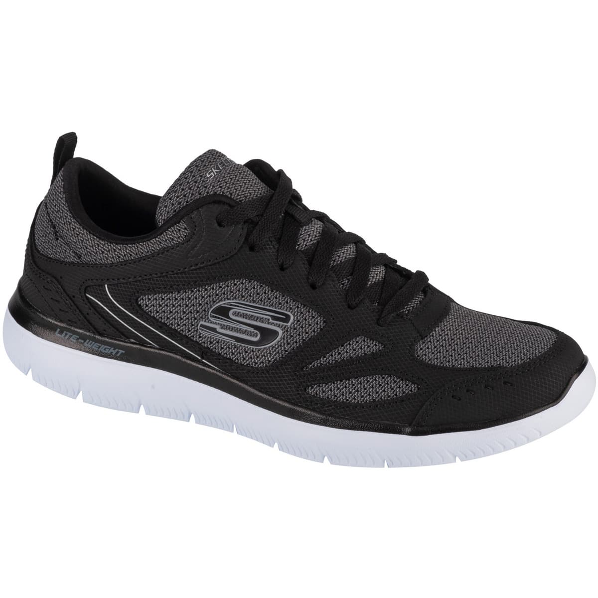 Men's Running Shoes Skechers Black