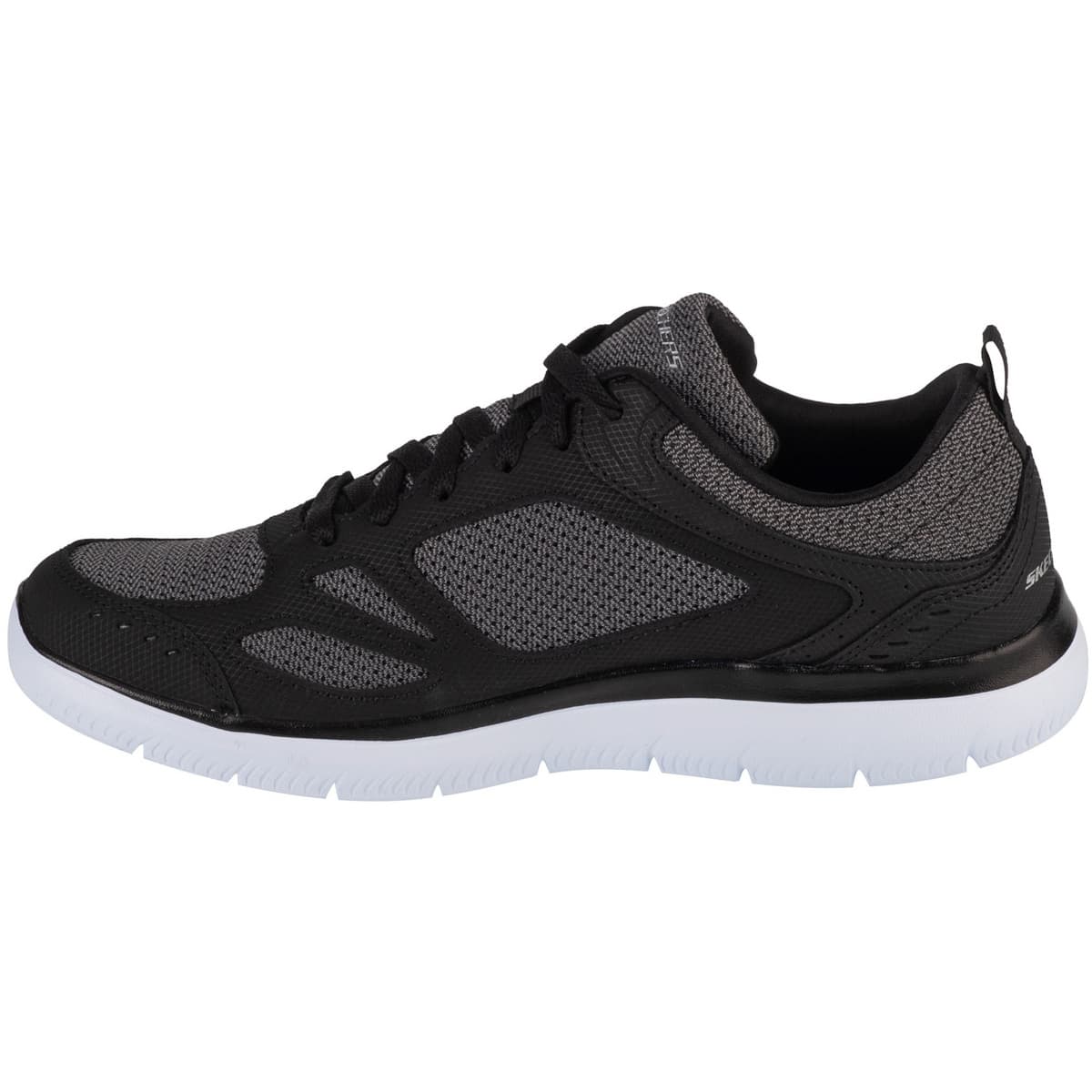 Men's Gym Shoes Skechers Black