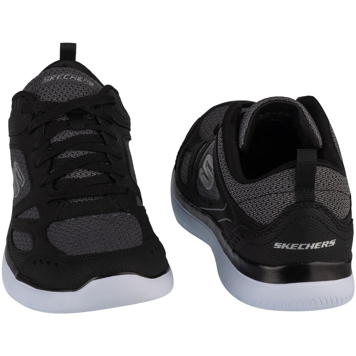 Men's Gym Shoes Skechers Black