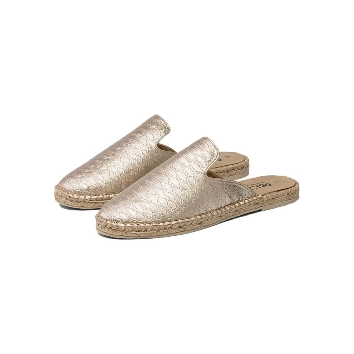Women's Espadrilles Paez Gold