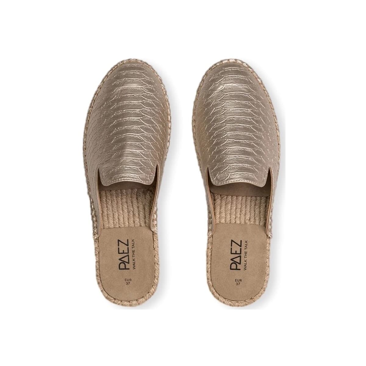 Women's Espadrilles Paez Gold