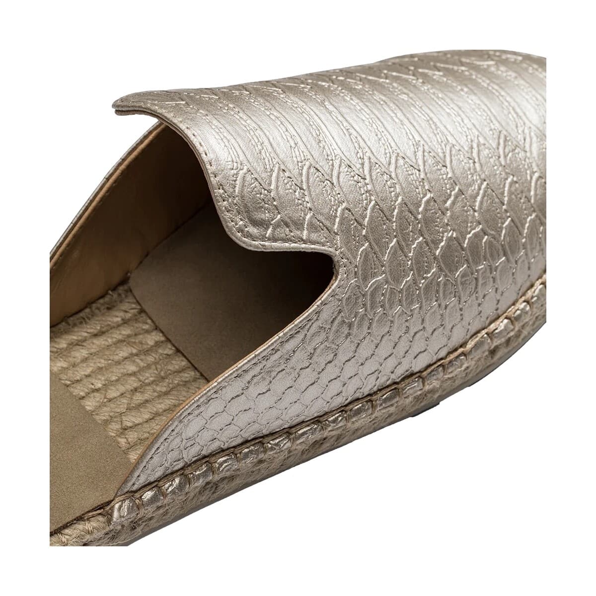 Women's Espadrilles Paez Gold