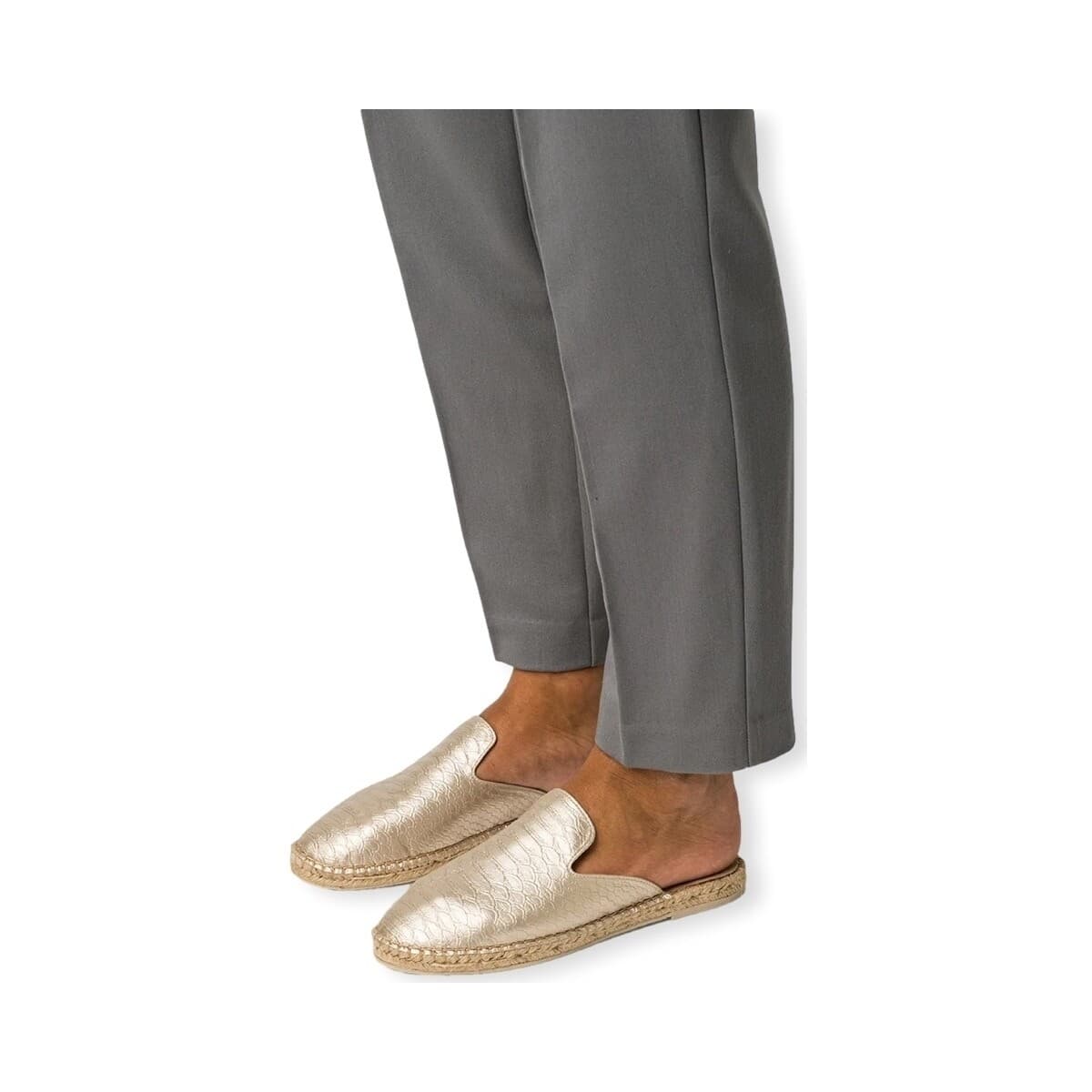 Women's Espadrilles Paez Gold