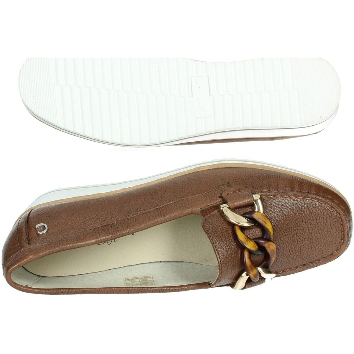 Women's Loafers Cinzia Soft Brown