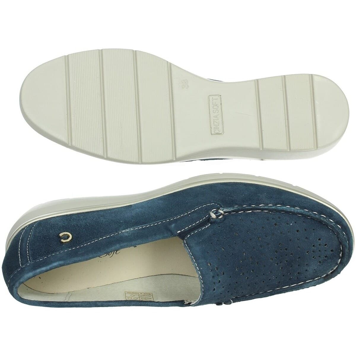Women's Loafers Cinzia Soft Blue