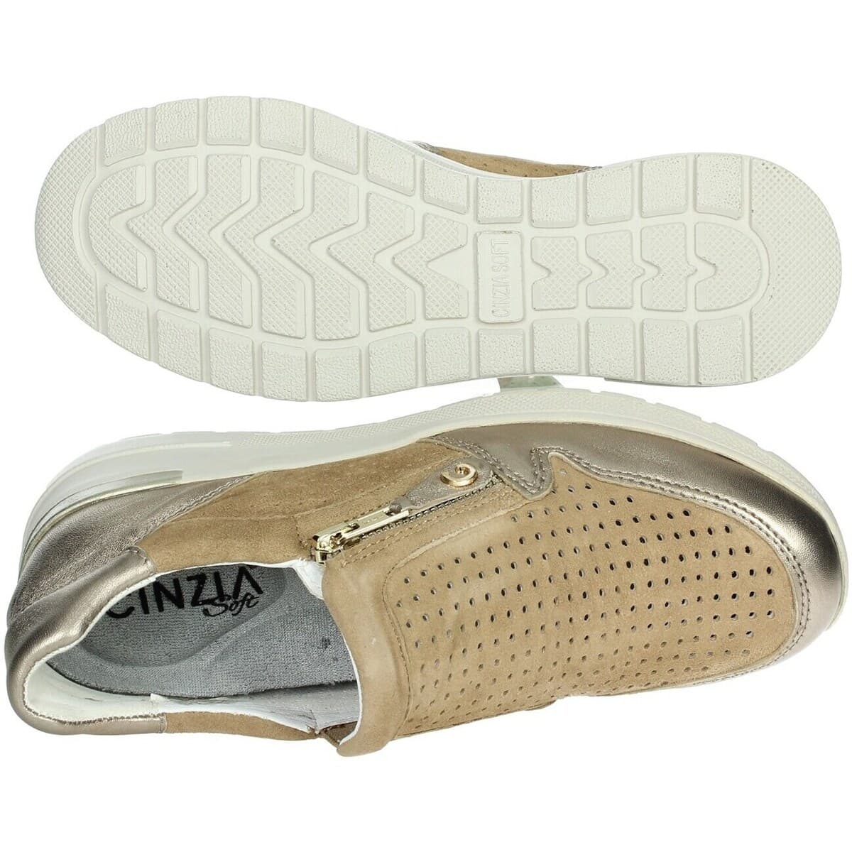 Women's Loafers Cinzia Soft Brown