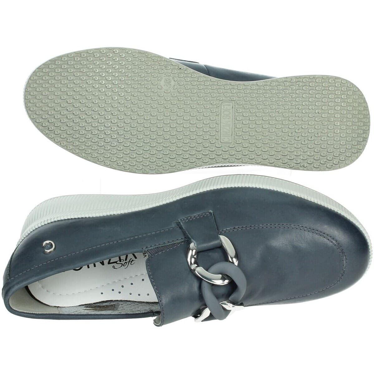 Women's Loafers Cinzia Soft Blue