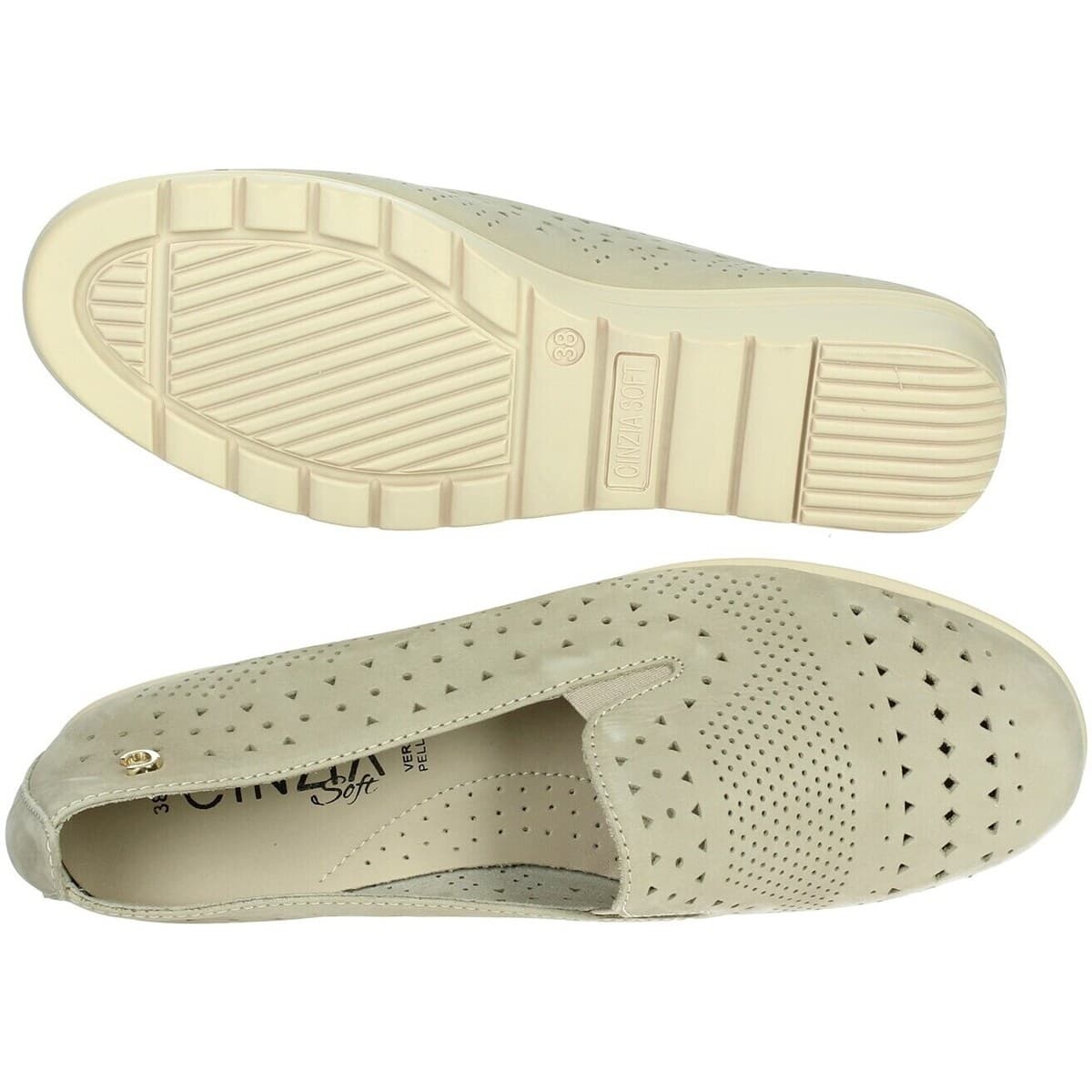 Women's Loafers Cinzia Soft Beige
