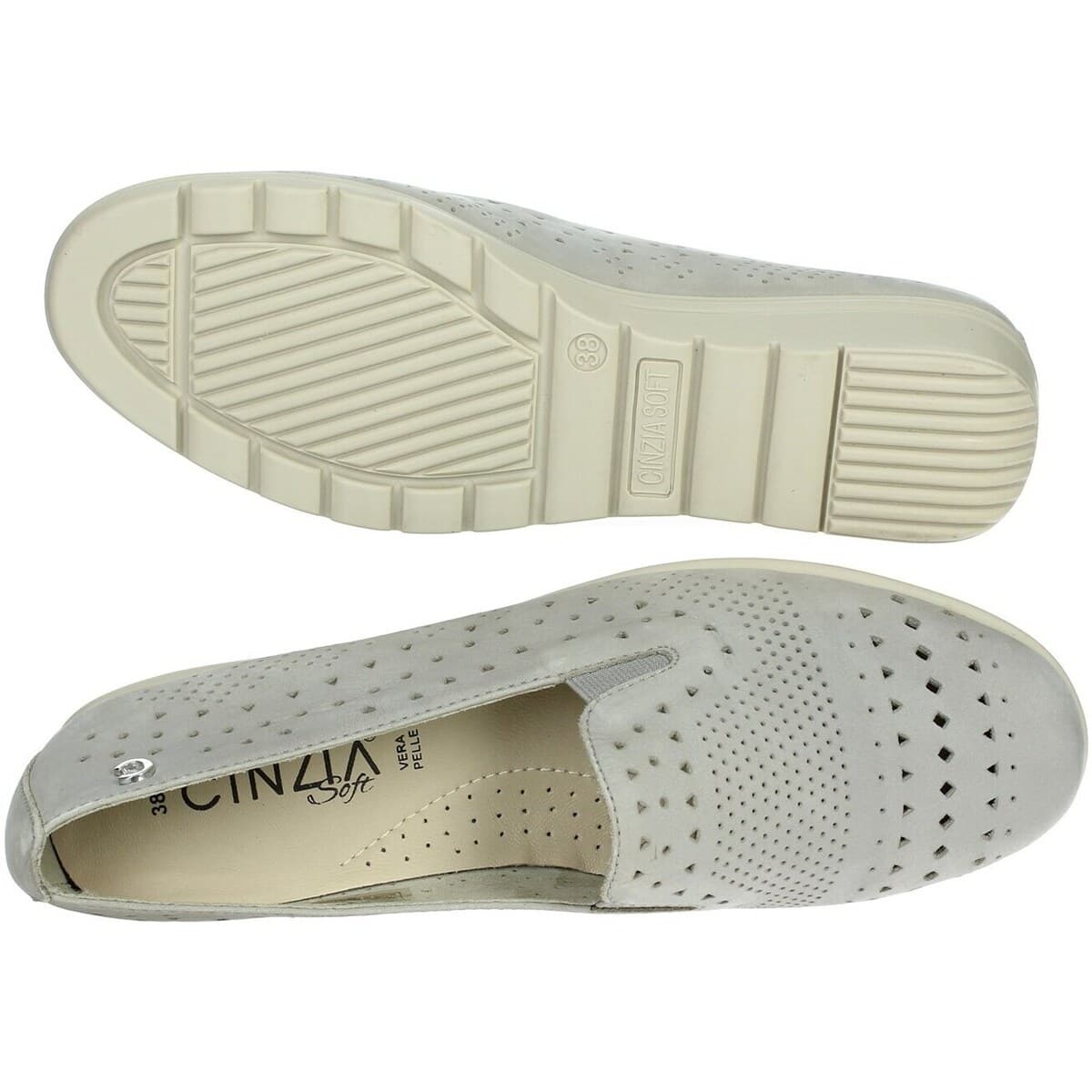 Women's Loafers Cinzia Soft Gray