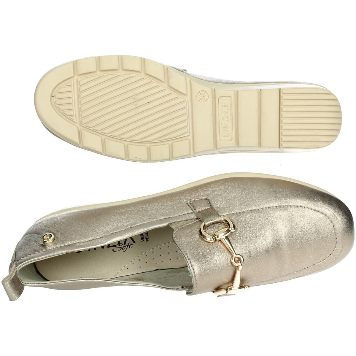 Women's Loafers Cinzia Soft Brown