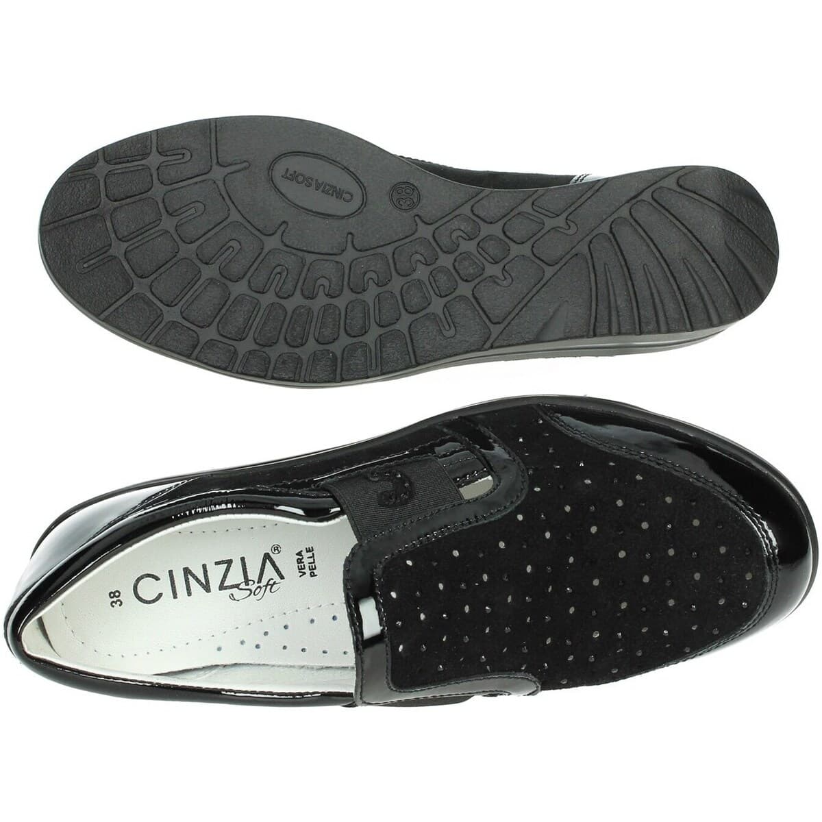 Women's Loafers Cinzia Soft Black