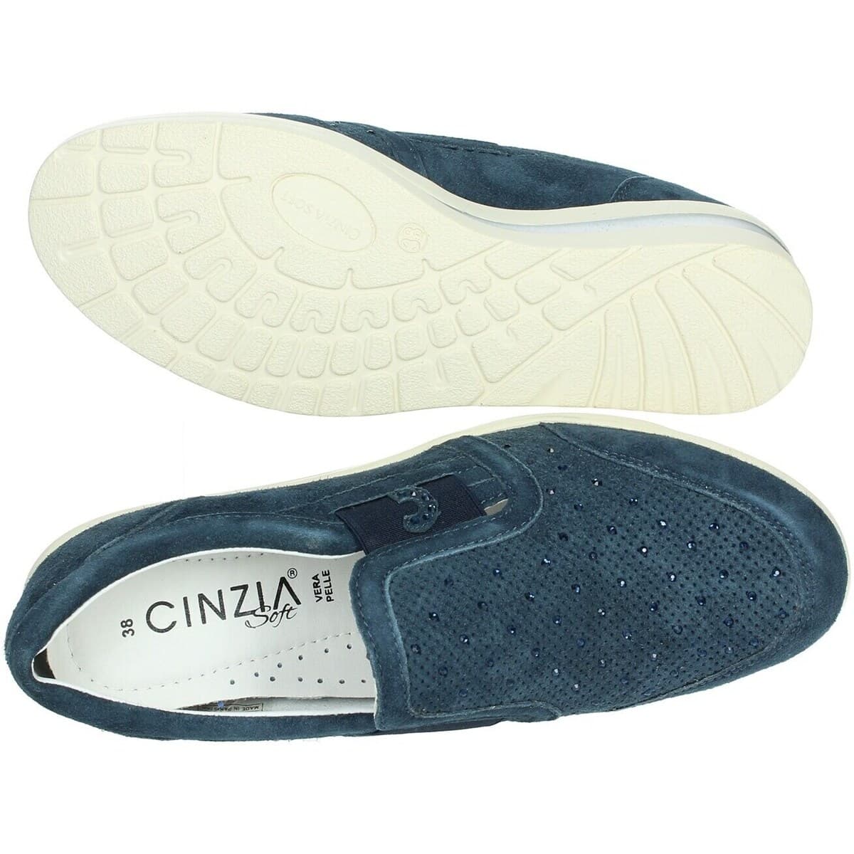 Women's Loafers Cinzia Soft Blue