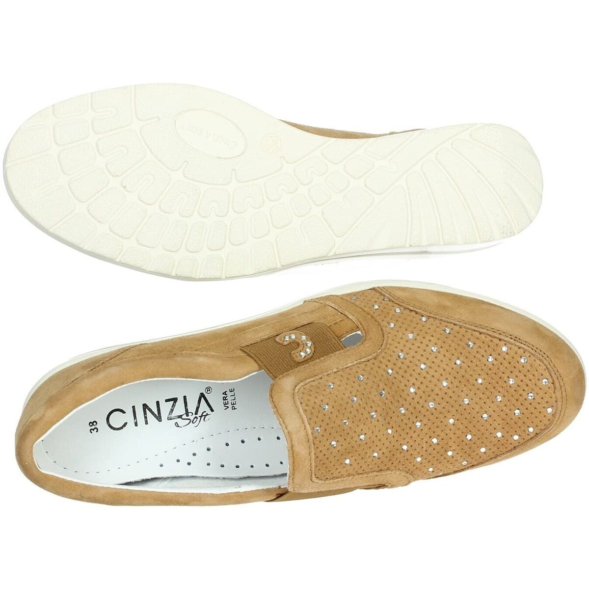 Women's Loafers Cinzia Soft