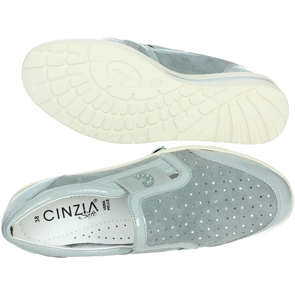Women's Loafers Cinzia Soft Blue