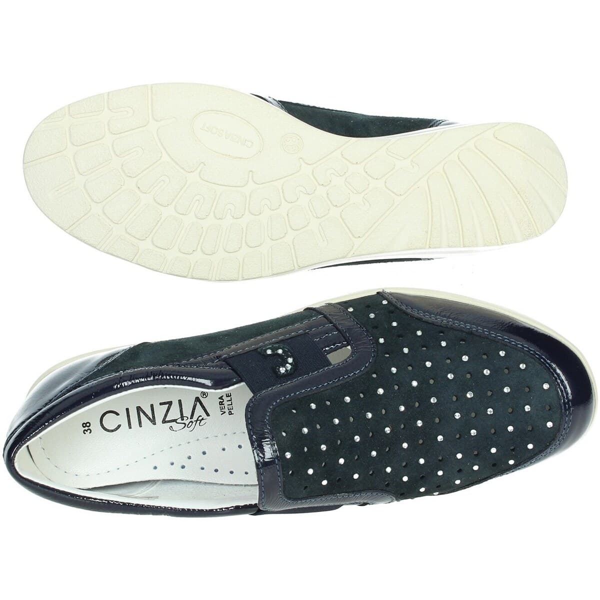 Women's Loafers Cinzia Soft Blue