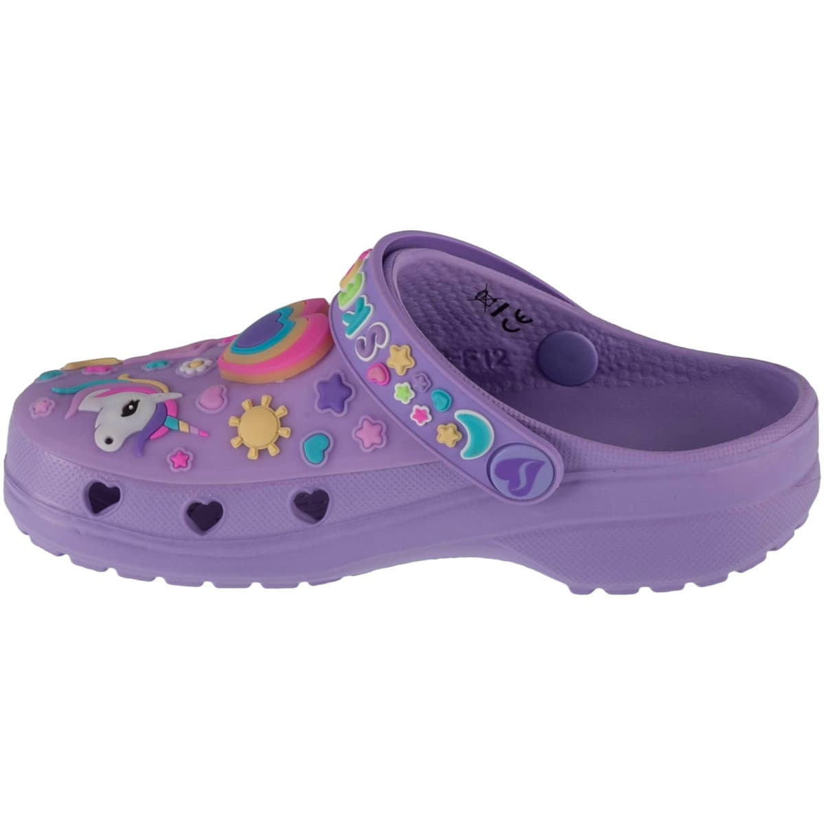 Girls' House Slippers Skechers Purple