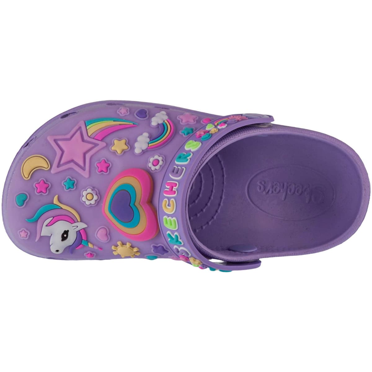 Girls' House Slippers Skechers Purple