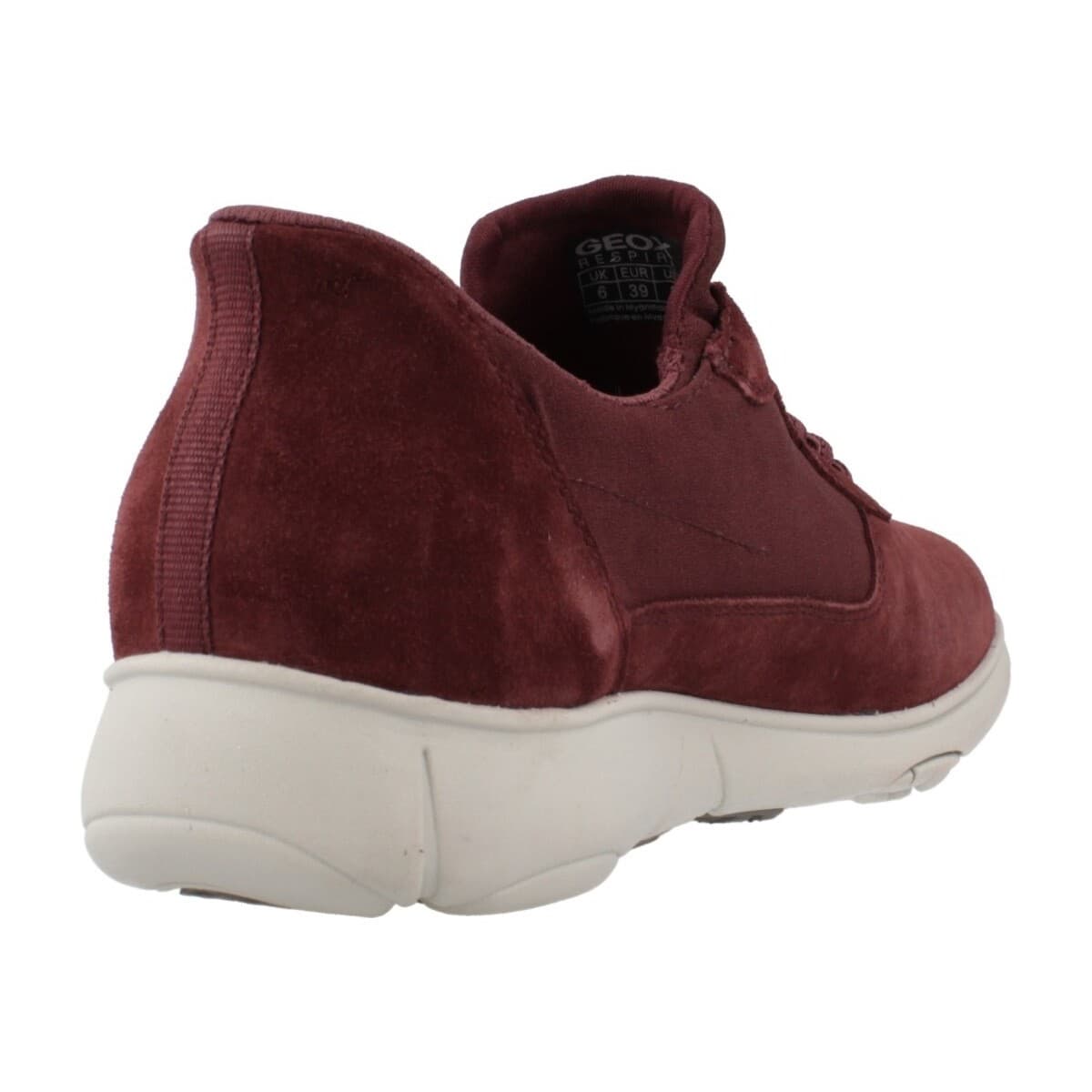 Women's Sneakers Geox Bordeaux