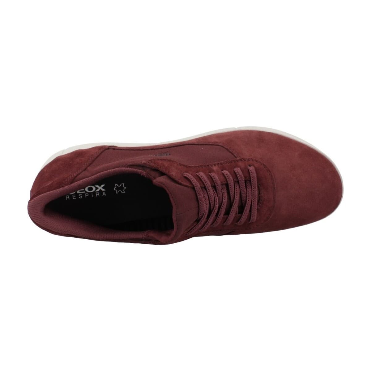 Women's Sneakers Geox Bordeaux
