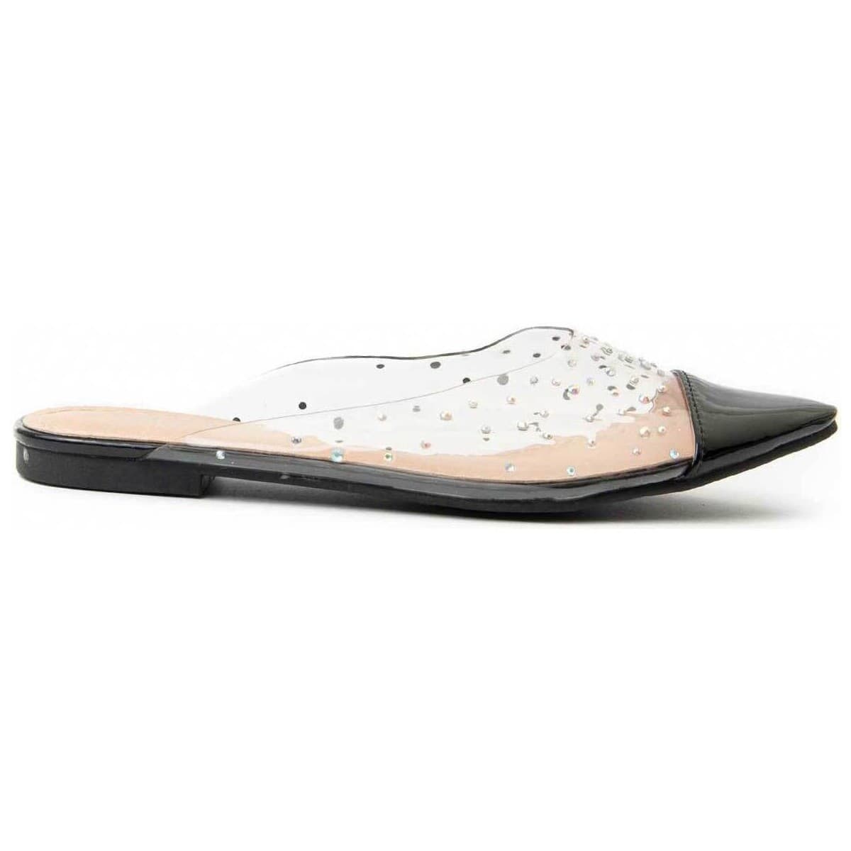 Women's Ballet Flats Montevita Black