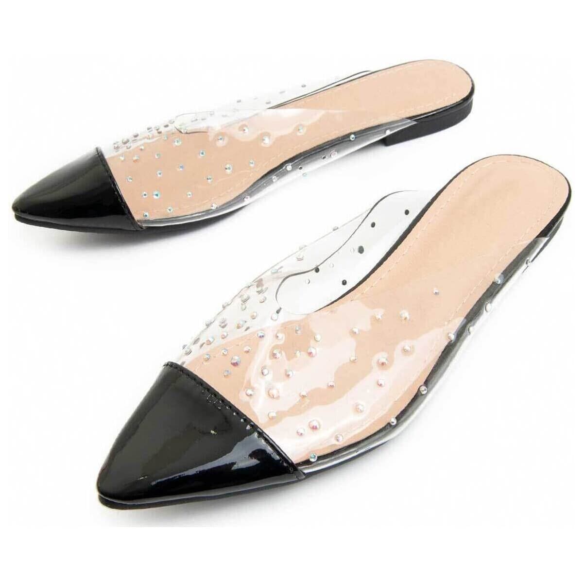 Women's Ballet Flats Montevita Black