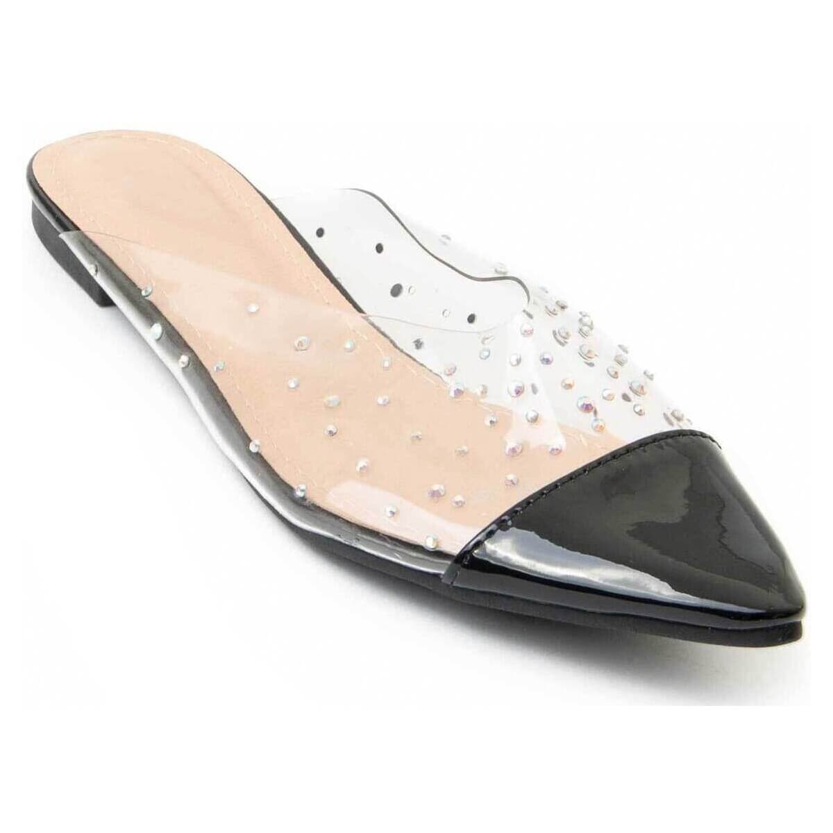 Women's Ballet Flats Montevita Black
