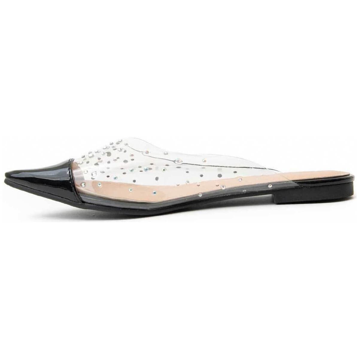 Women's Ballet Flats Montevita Black