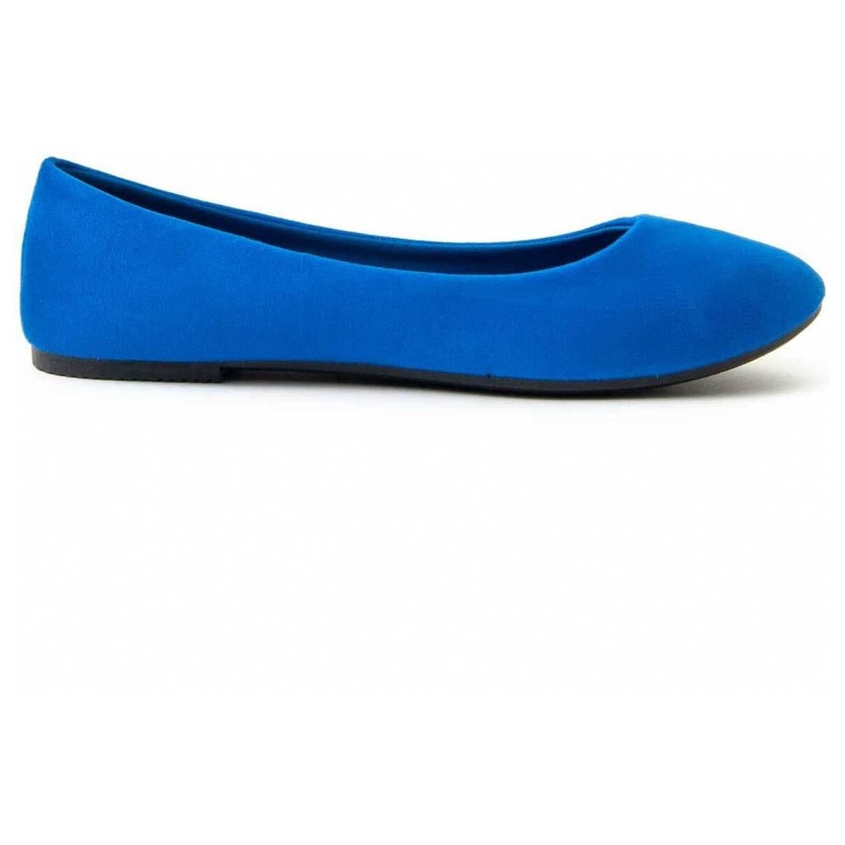 Women's Ballet Flats Montevita Blue