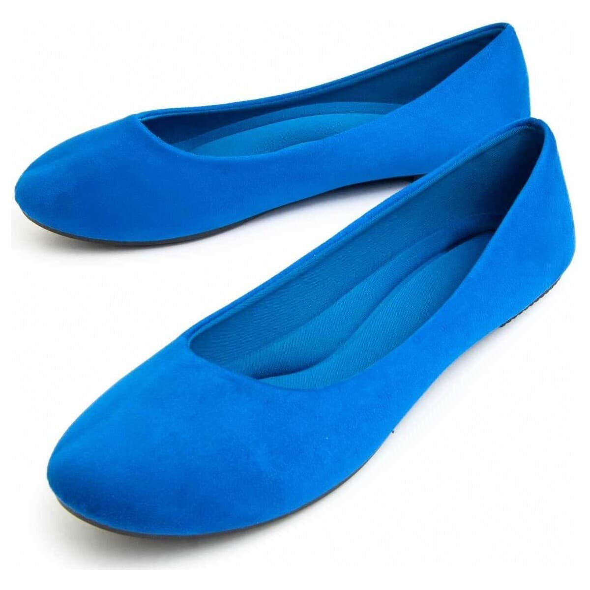 Women's Ballet Flats Montevita Blue
