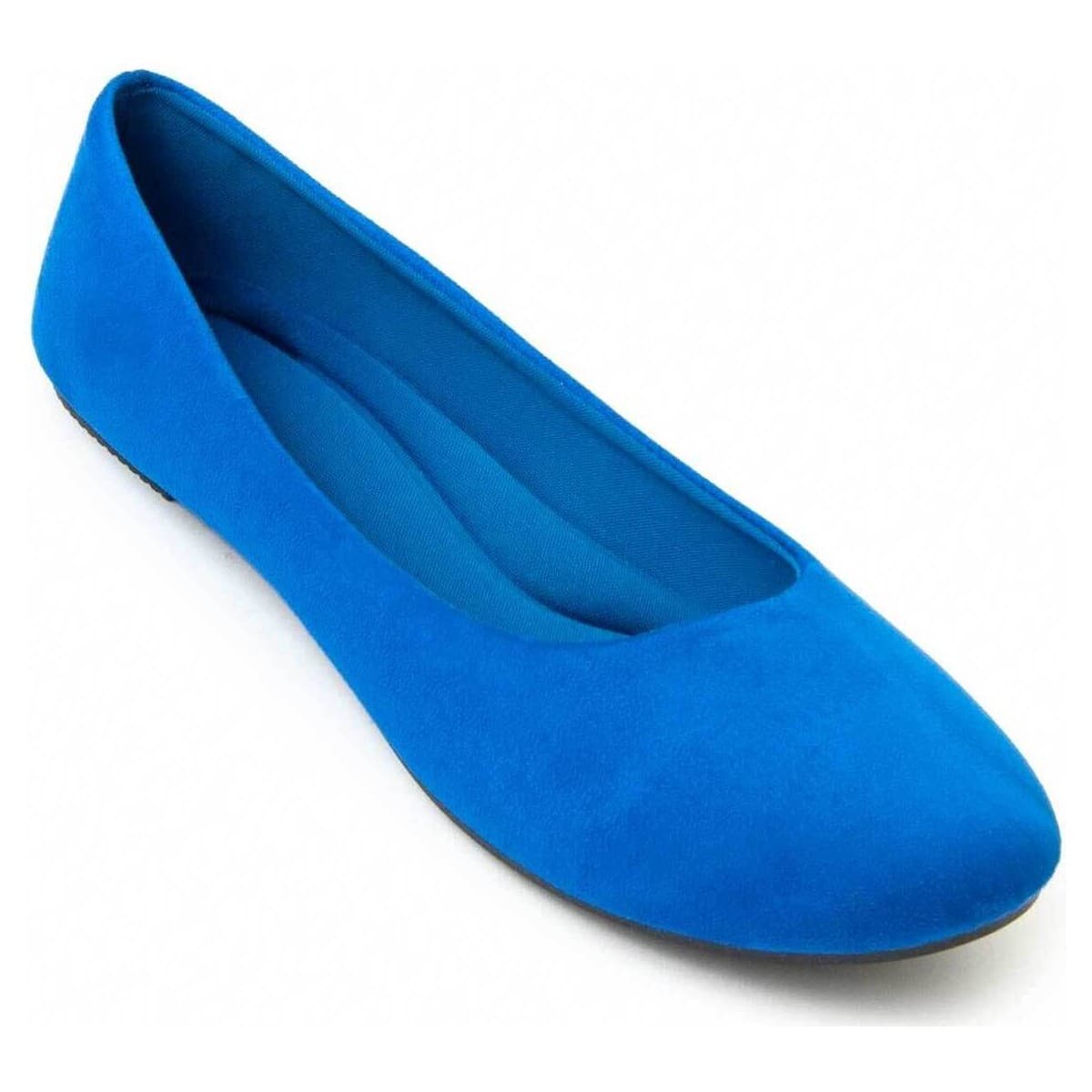 Women's Ballet Flats Montevita Blue