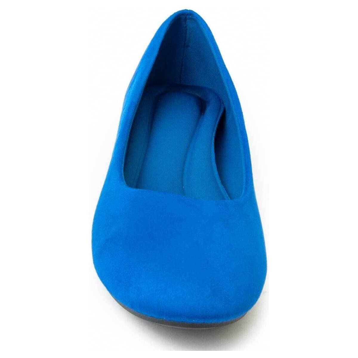 Women's Ballet Flats Montevita Blue