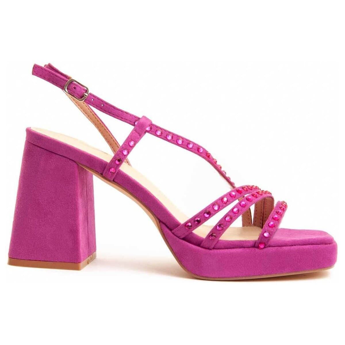 Σανδάλια με τακούνι Montevita 90356