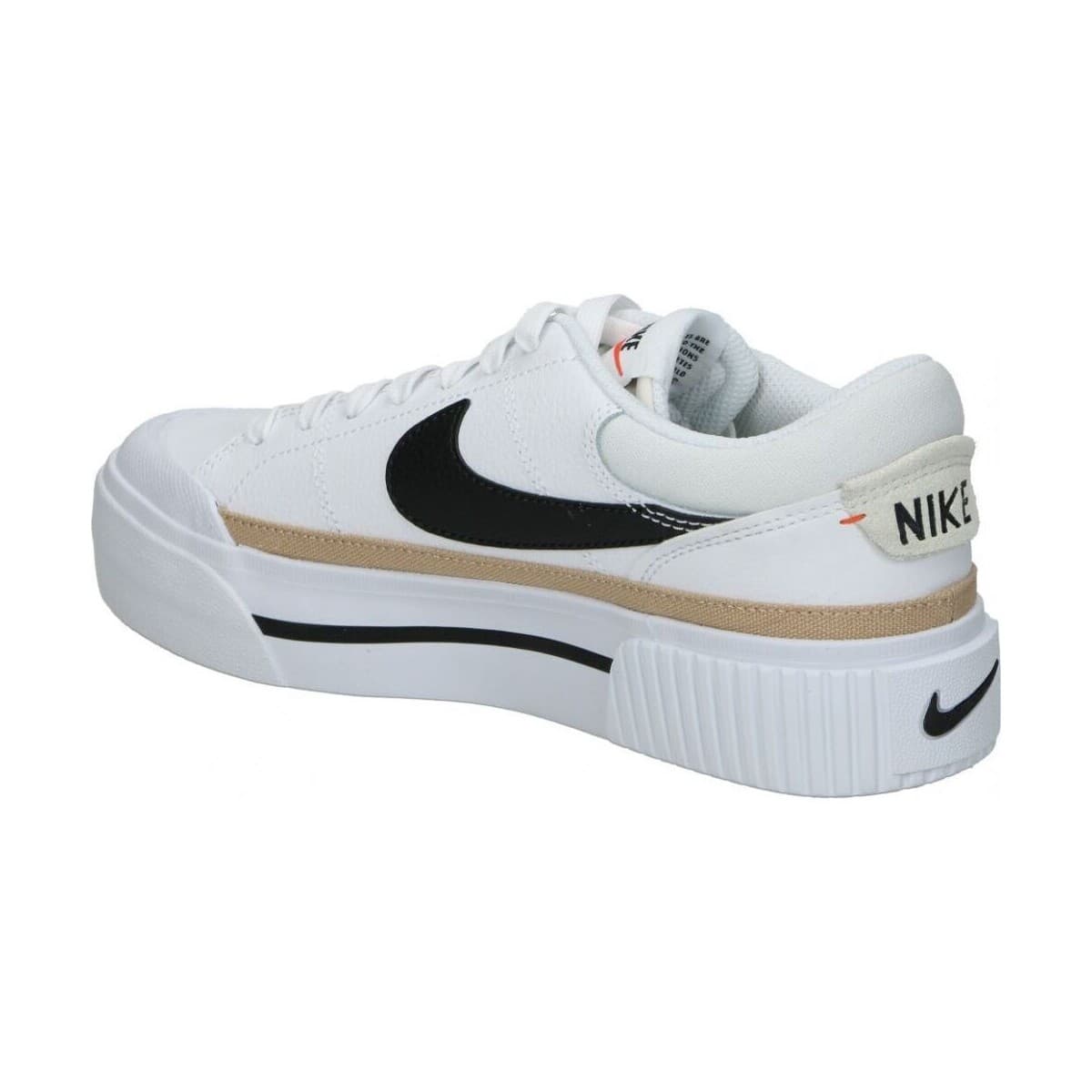 Women's Gym Shoes Nike White