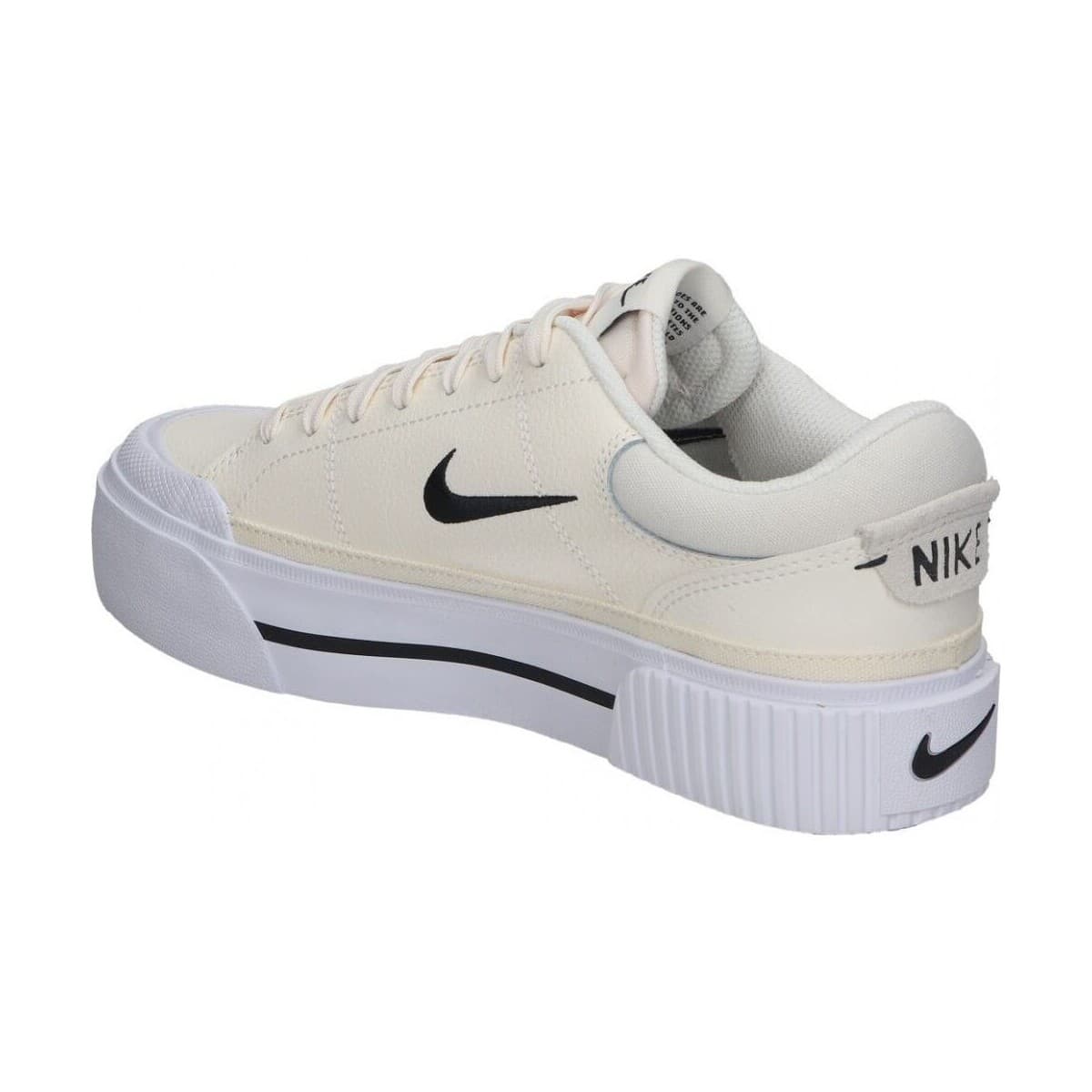 Women's Gym Shoes Nike Beige