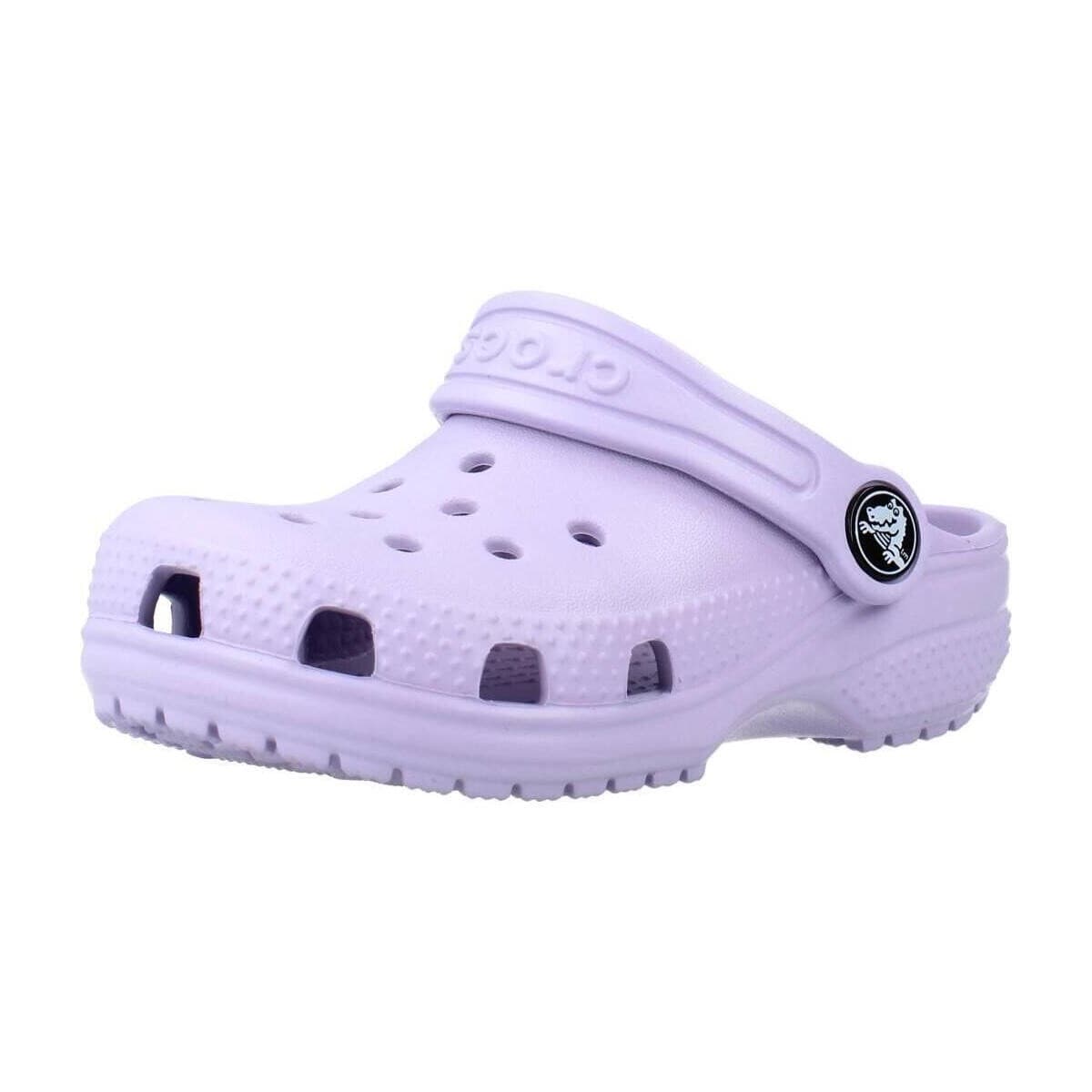 Boys' House Slippers Crocs Purple