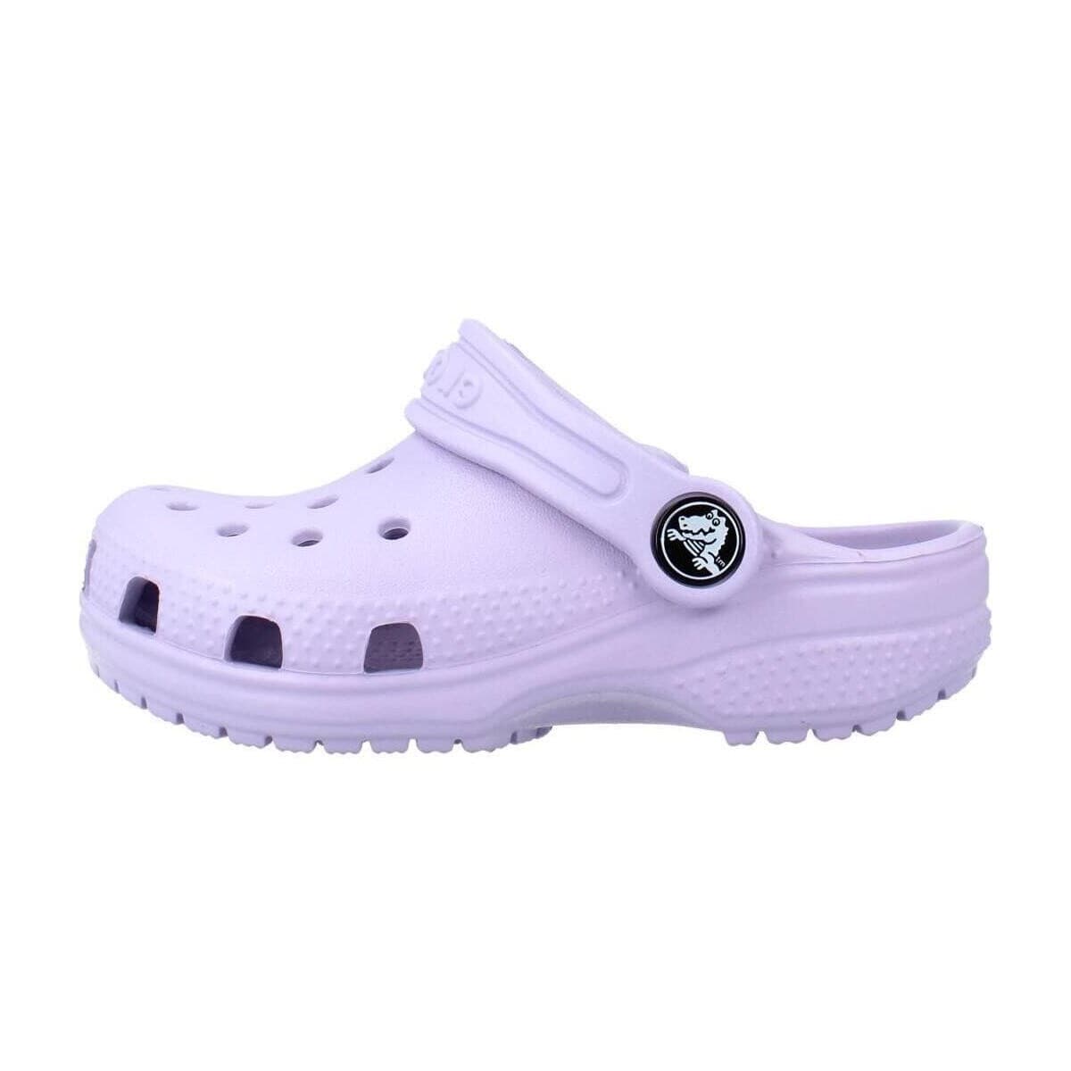 Boys' House Slippers Crocs Purple