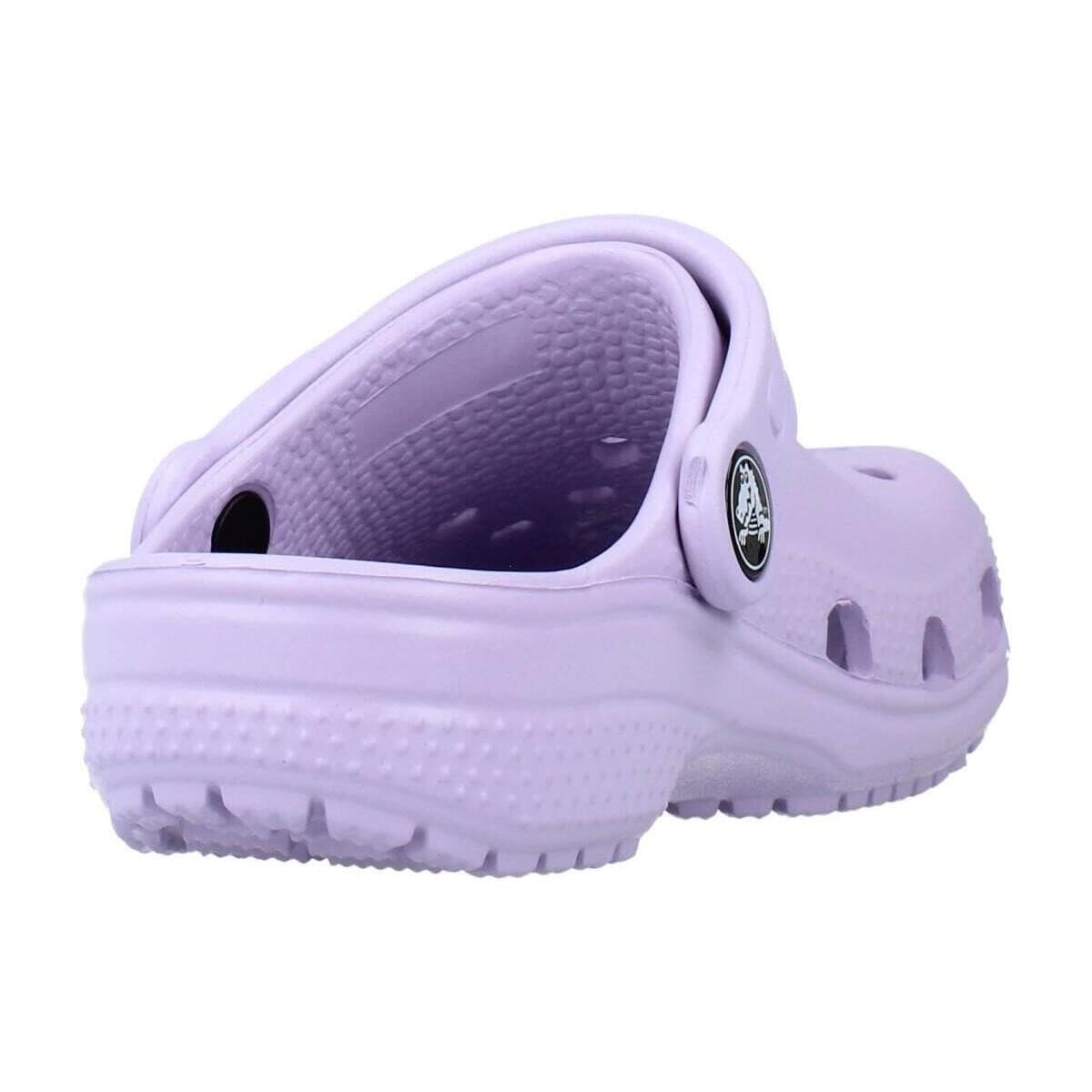 Boys' House Slippers Crocs Purple