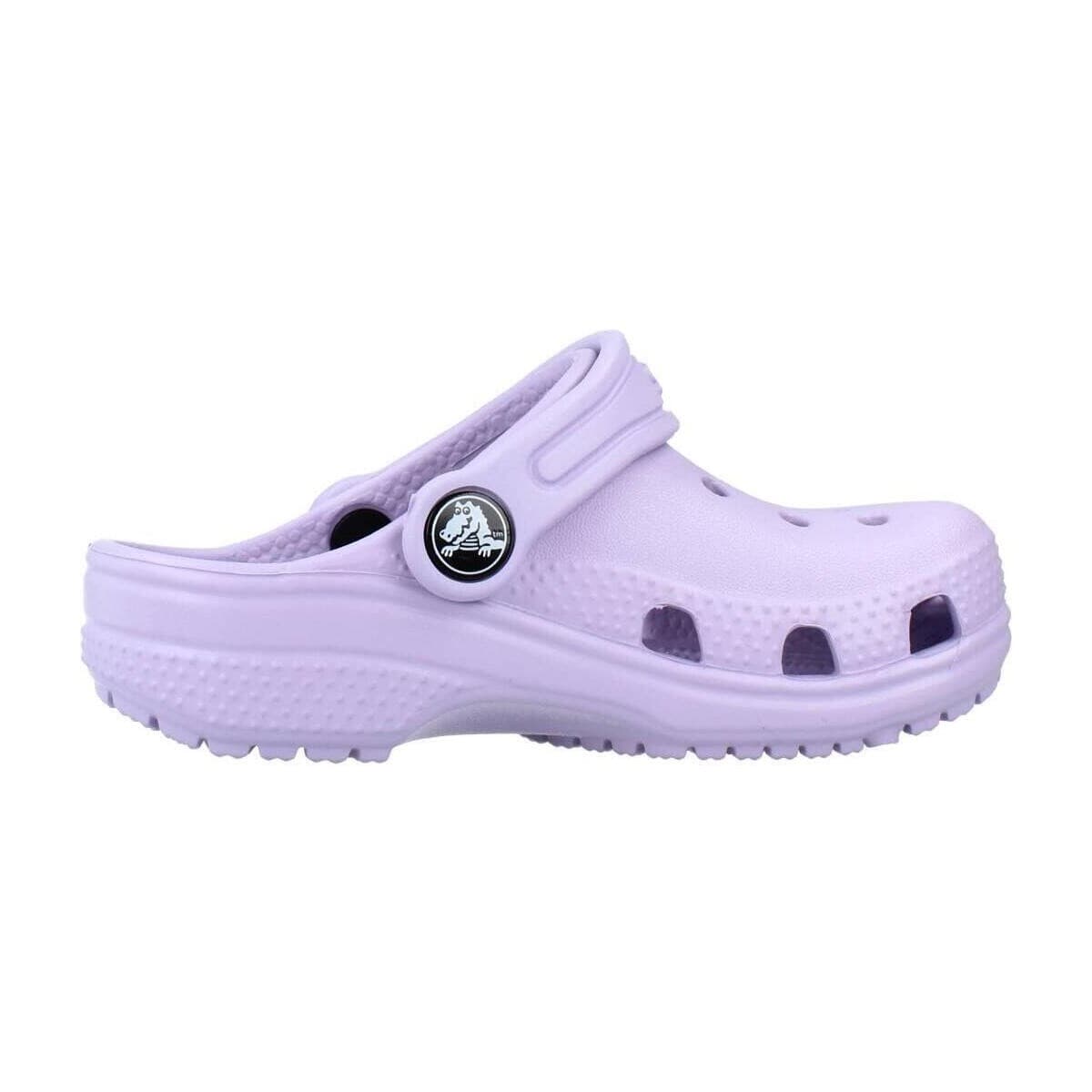 Boys' House Slippers Crocs Purple