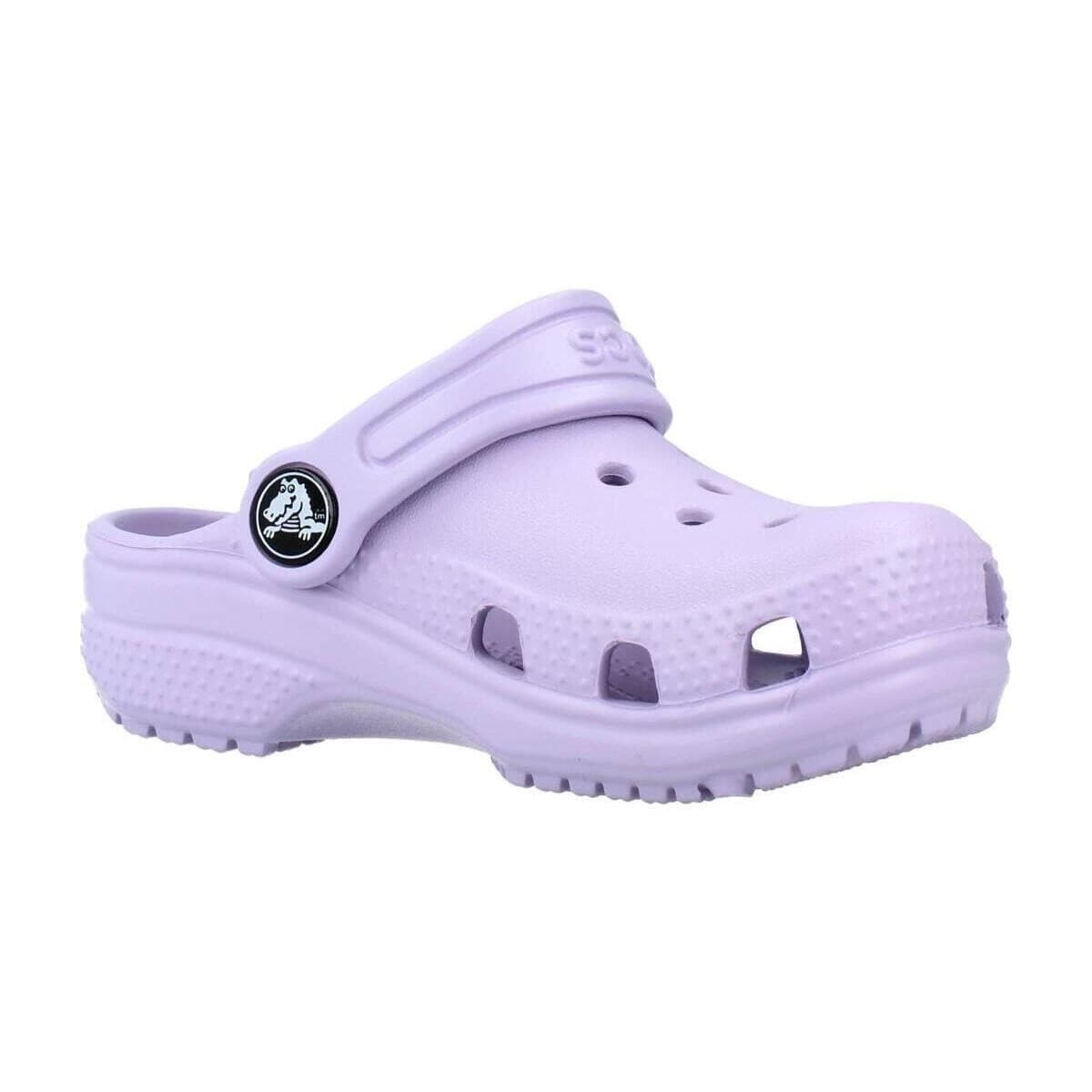 Boys' House Slippers Crocs Purple