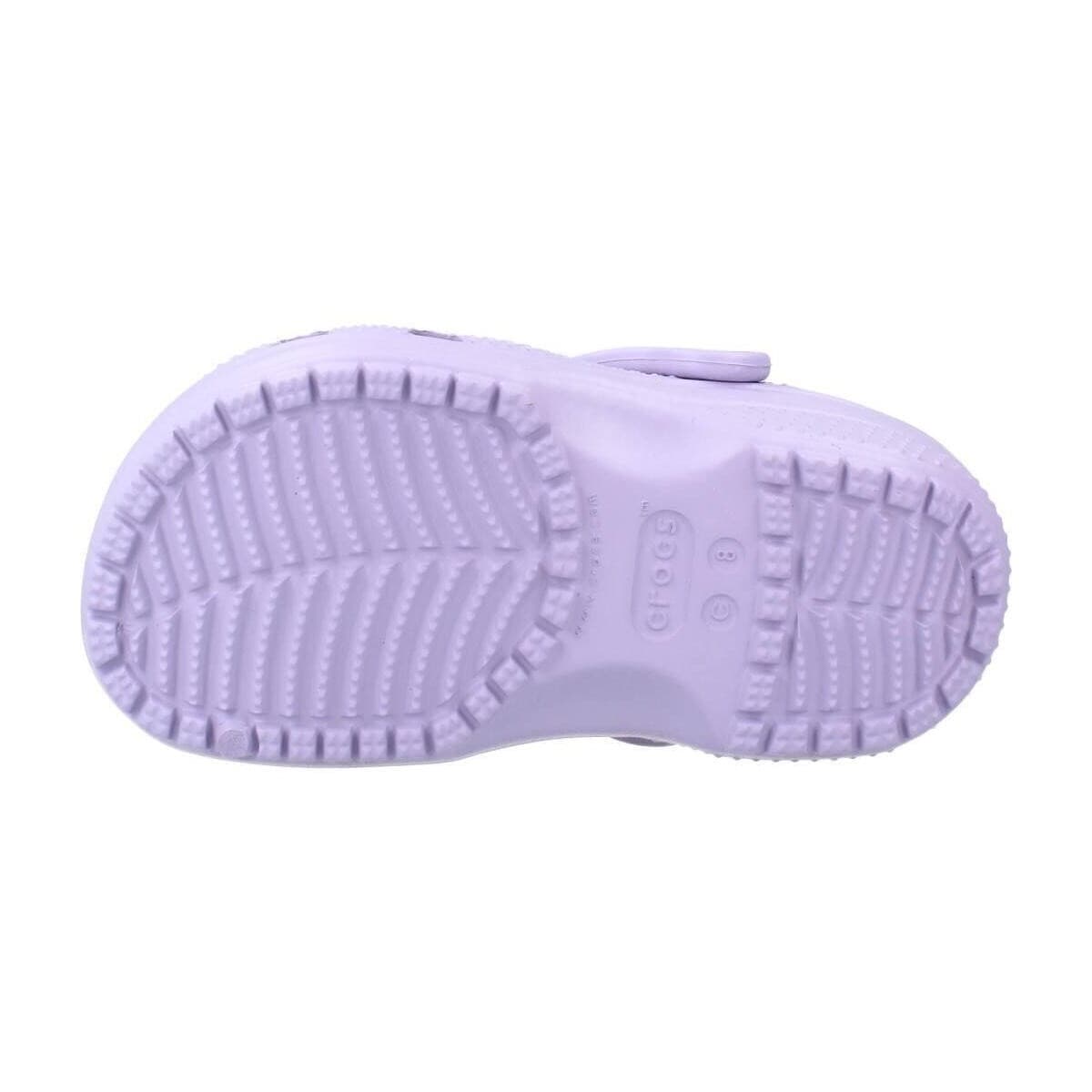 Boys' House Slippers Crocs Purple