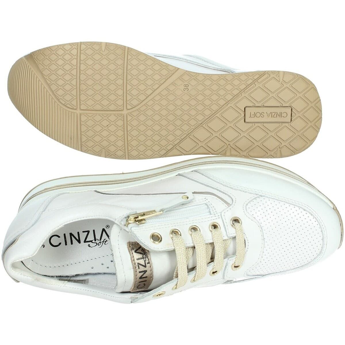 Women's Sneakers Cinzia Soft White