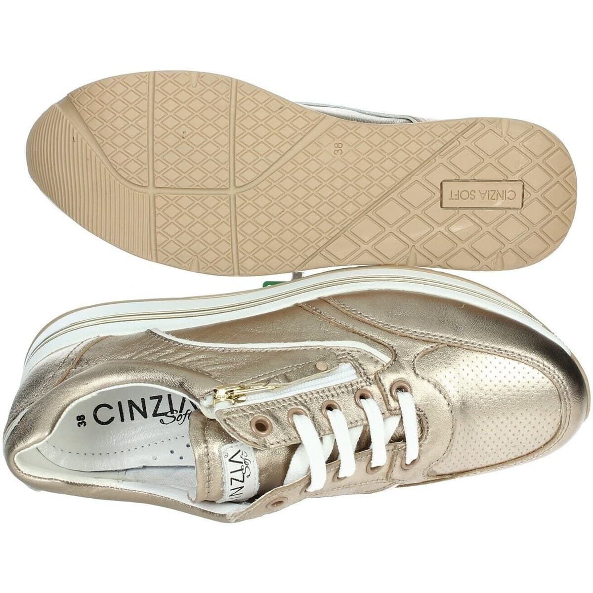 Women's Sneakers Cinzia Soft Brown